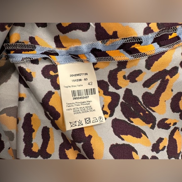 MSGM Milano leopard print top - Picture 4 of 5